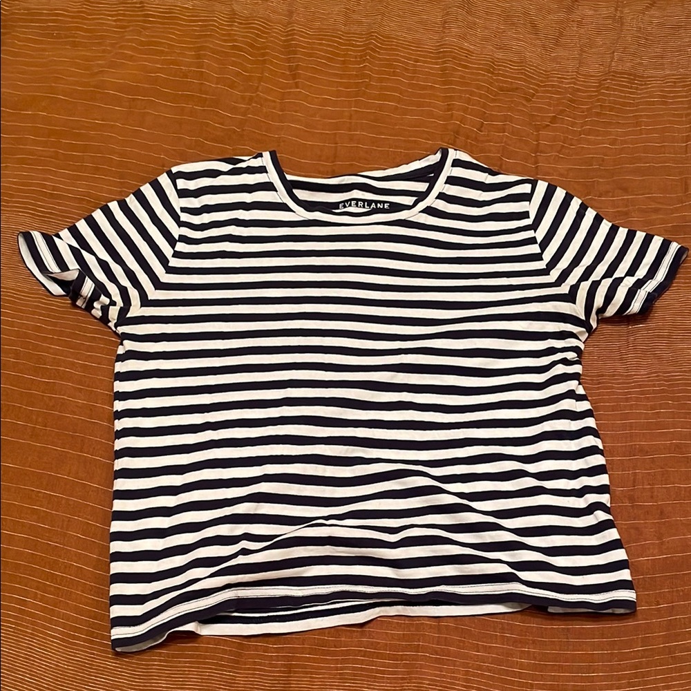 Everlane cropped tee